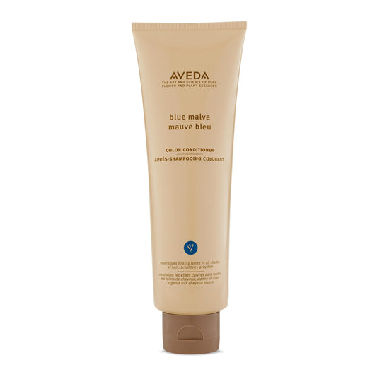 Aveda Blue Malva Color Conditioner | Purple Conditioner for Silver, Gray, Blonde Hair | Neutralizes Brassiness | Deeply Conditions Hair, 8.5 Fl Oz Beauty & Personal Care Aveda