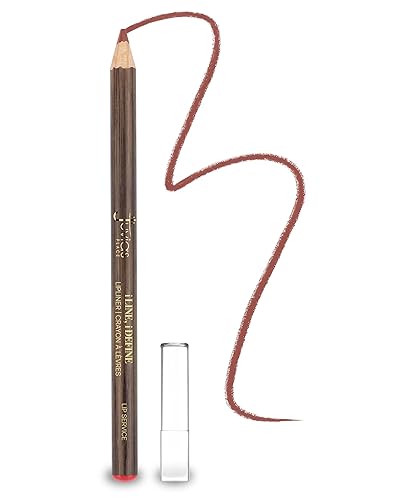 Juvia's Place I Line I Define Lip Liner - Lip Service - Long-Lasting Lip Liner with Hydrating Formula, Smooth Glide, Sharpenable Pencil for Precise Beauty & Personal Care Juvia's Place