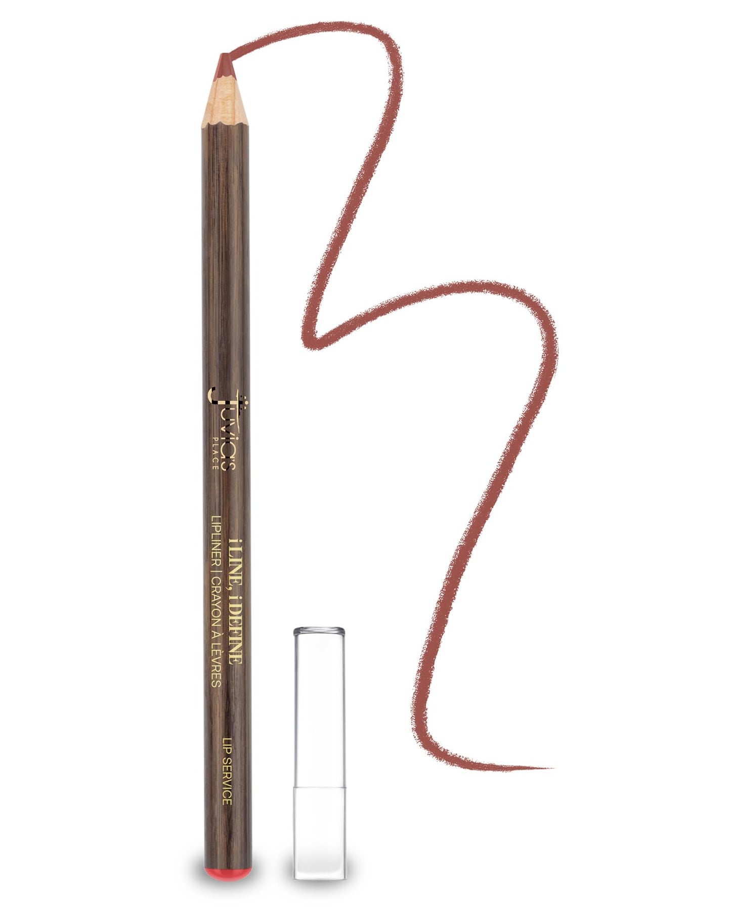 Juvia's Place I Line I Define Lip Liner - Lip Service - Long-Lasting Lip Liner with Hydrating Formula, Smooth Glide, Sharpenable Pencil for Precise Beauty & Personal Care Juvia's Place