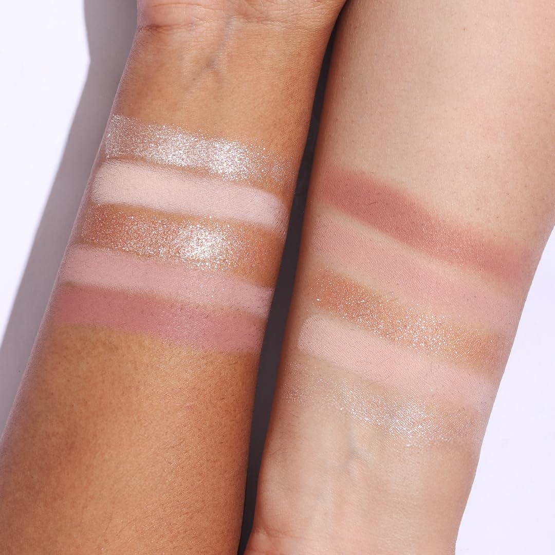 L.A. Girl On Cloud Nine Bouncy Eyeshadow, Breezy Nude GES239 Beauty & Personal Care L.A. Girl