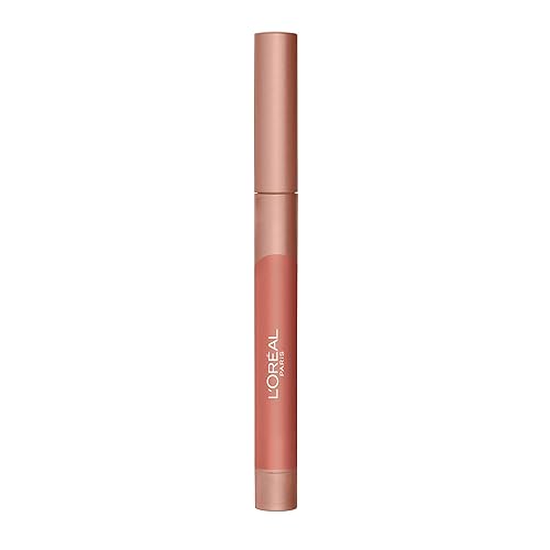 L’Oréal Paris Infallible Matte Lip Crayon, Smooth Caramel (Packaging May Vary) Beauty & Personal Care L'Oreal Paris