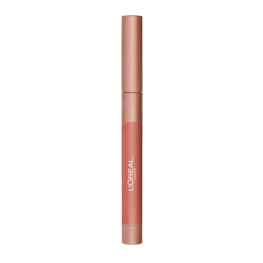 L’Oréal Paris Infallible Matte Lip Crayon, Smooth Caramel (Packaging May Vary) Beauty & Personal Care L'Oreal Paris