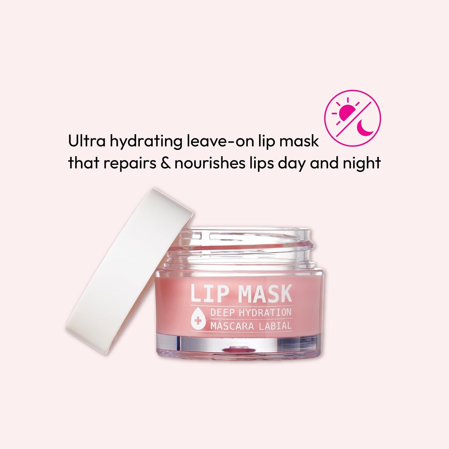 Ruby Kisses Intensive Lip Mask, Ultra Hydrating Overnight & Day Use, Jojoba Oil & Shea Butter Enriched for Nourished Lips, Antioxidant Formula Beauty and Personal Care Ruby Kisses