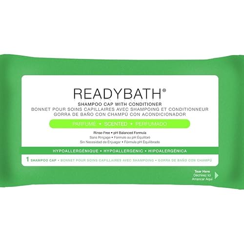 ReadyBath Shampoo Cap w/Conditioner 1 ea (Pack of 6) Beauty & Personal Care ReadyBath