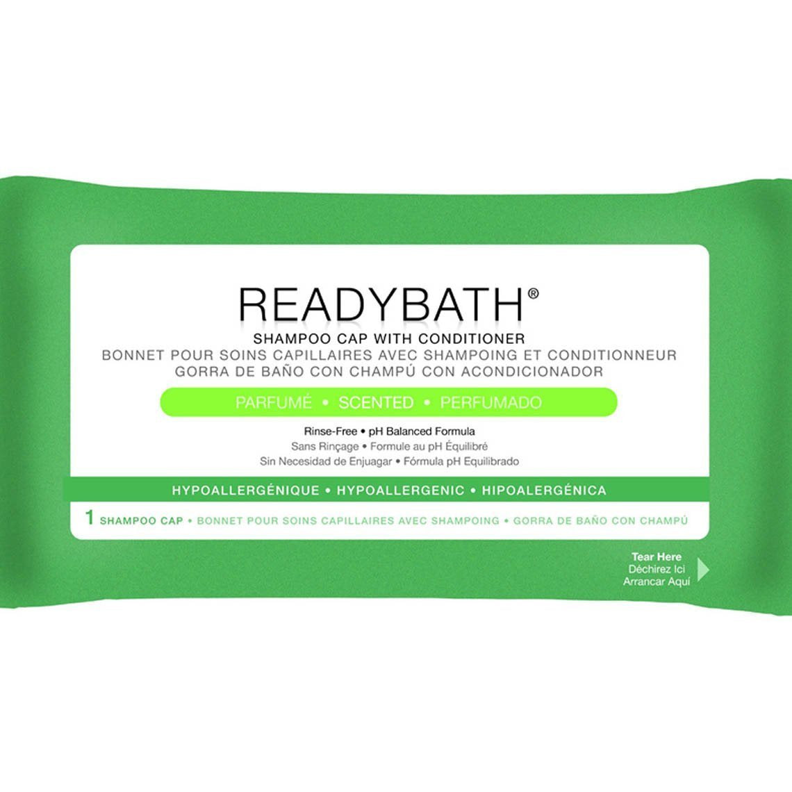 ReadyBath Shampoo Cap w/Conditioner 1 ea (Pack of 6) Beauty & Personal Care ReadyBath