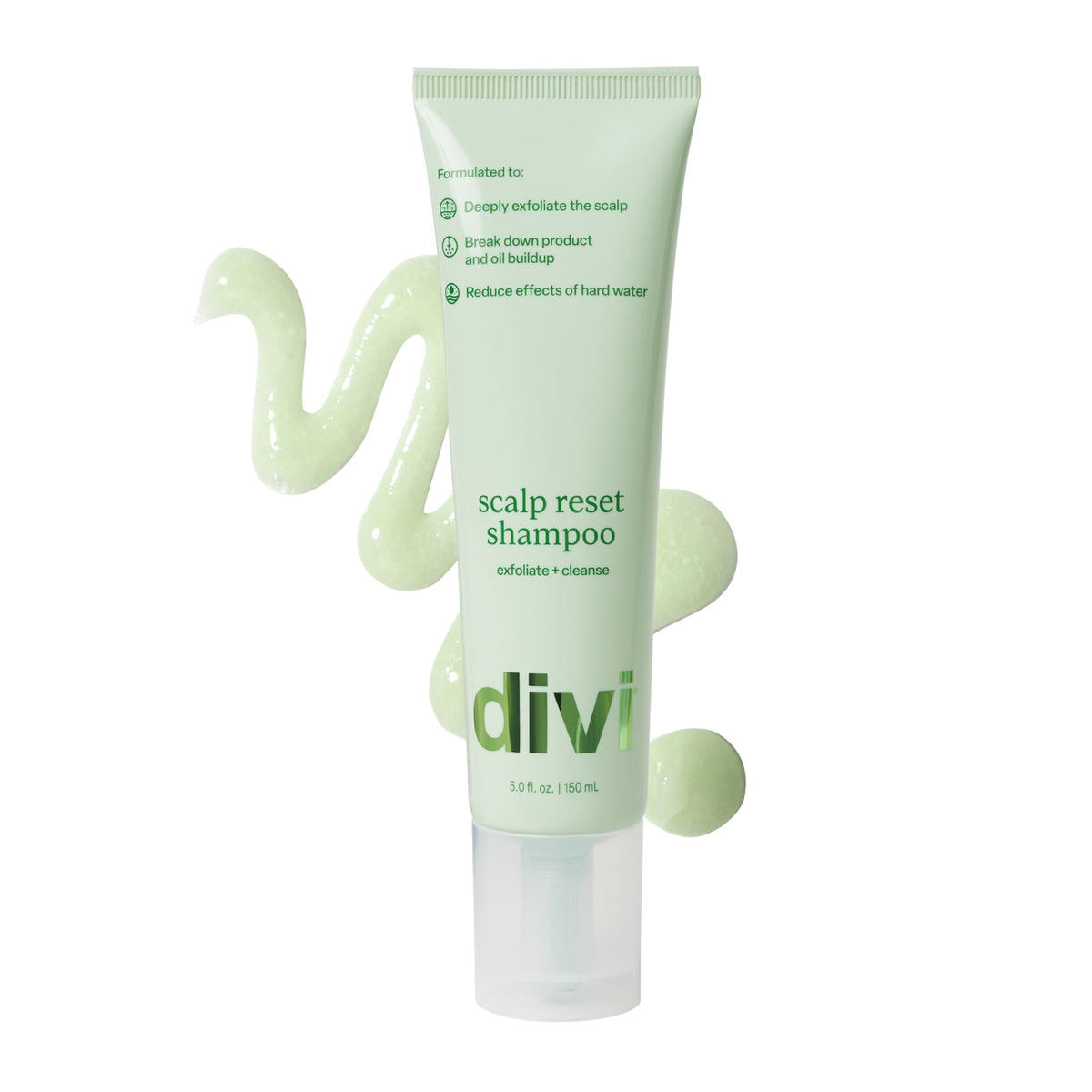divi Scalp Reset Shampoo | Weekly Clarifying Treatment | 5 oz