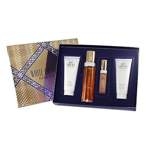 White Diamonds by Elizabeth Taylor for Women, Set Beauty & Personal Care Elizabeth Taylor