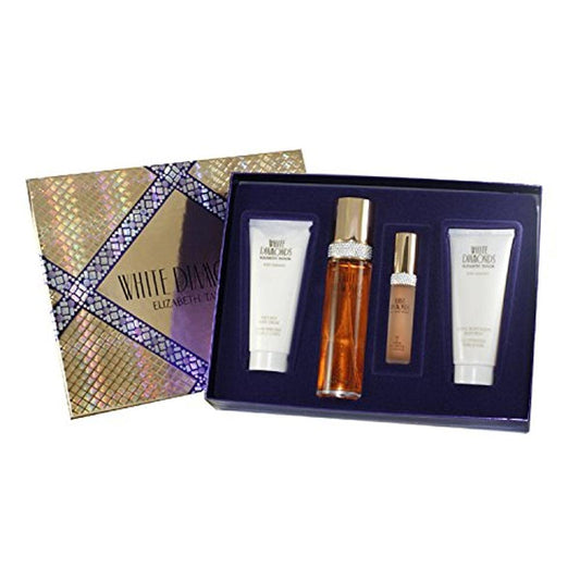 White Diamonds by Elizabeth Taylor for Women, Set Beauty & Personal Care Elizabeth Taylor