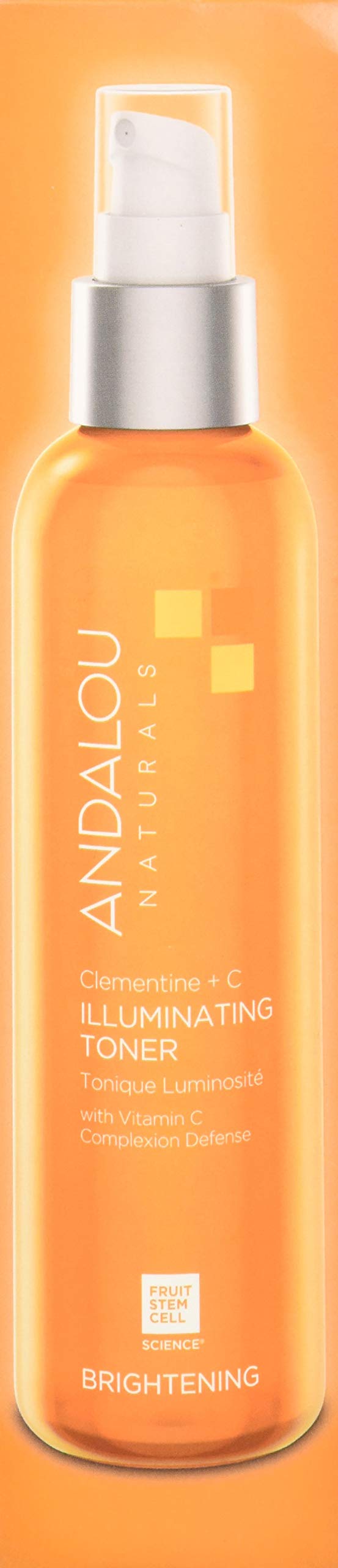 Andalou Naturals Toner Clemntne+C Illum 6 Fz Beauty & Personal Care Andalou Naturals