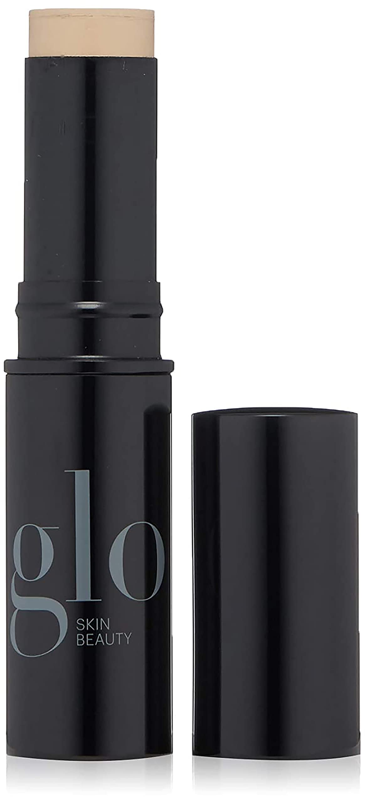Glo Skin Beauty HD Mineral Foundation Stick - Concealer Makeup Infused with Hyaluronic Acid - Buildable Coverage, Contour & Highlighter (Cloud 1C) Beauty & Personal Care Glo Skin Beauty