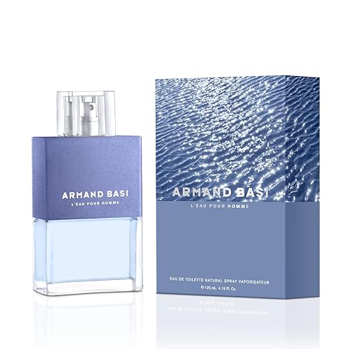 Armand Basi - L'EAU POUR HOMME eau de toilette spray 125 ml Beauty & Personal Care Armand Basi