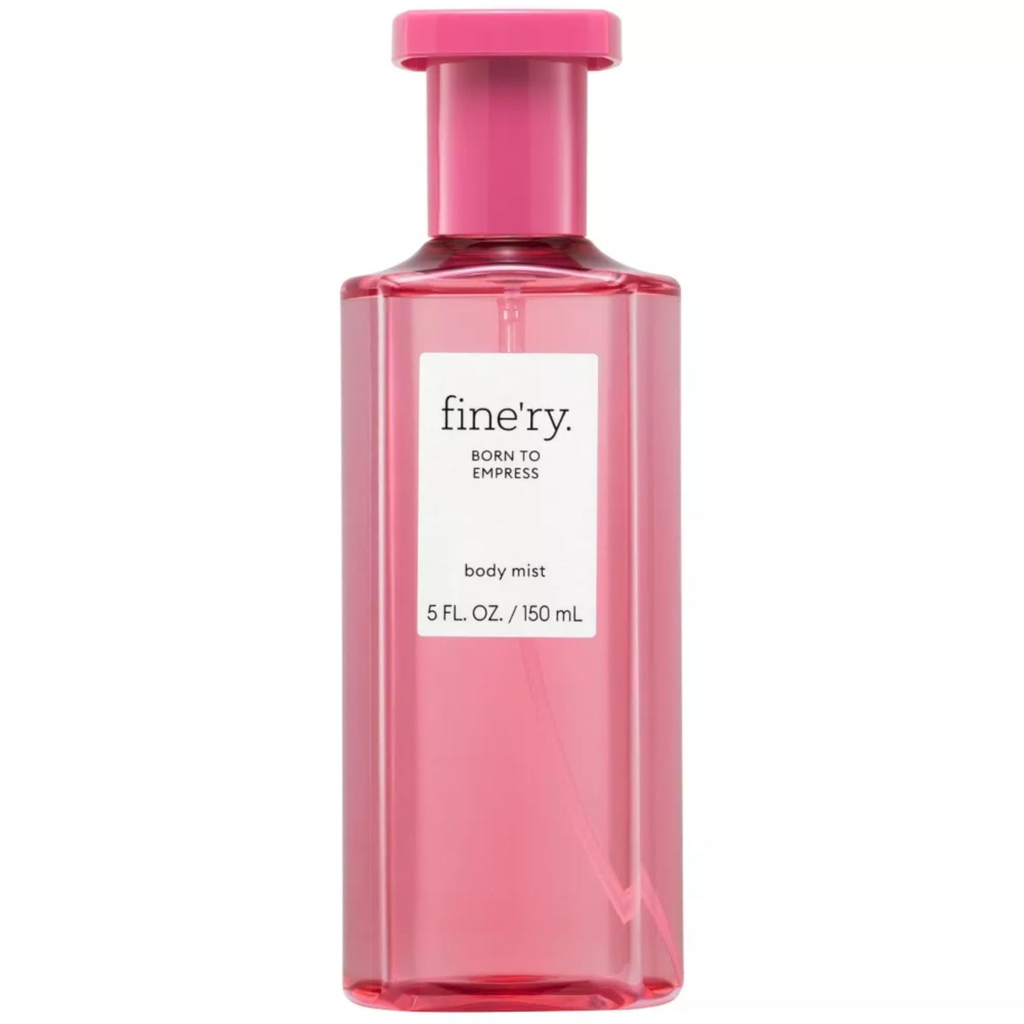Fine'ry Rose Woody Hair + Body Fragrance Mist Spray for Women - Born to Empress - Bright Floral Woody Scent with Pink Rhubarb, Damask Rose & Cypress Beauty & Personal Care Fine'ry