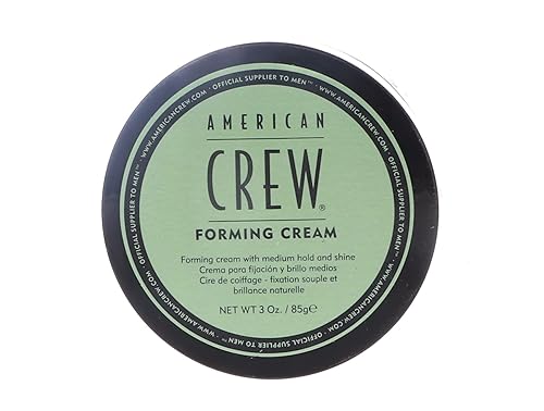 American Crew Men's Hair Forming Cream (DISCONTINUED), Like Hair Gel with Medium Hold & Medium Shine, 3 Oz (Pack of 2) Beauty & Personal Care AMERICAN CREW