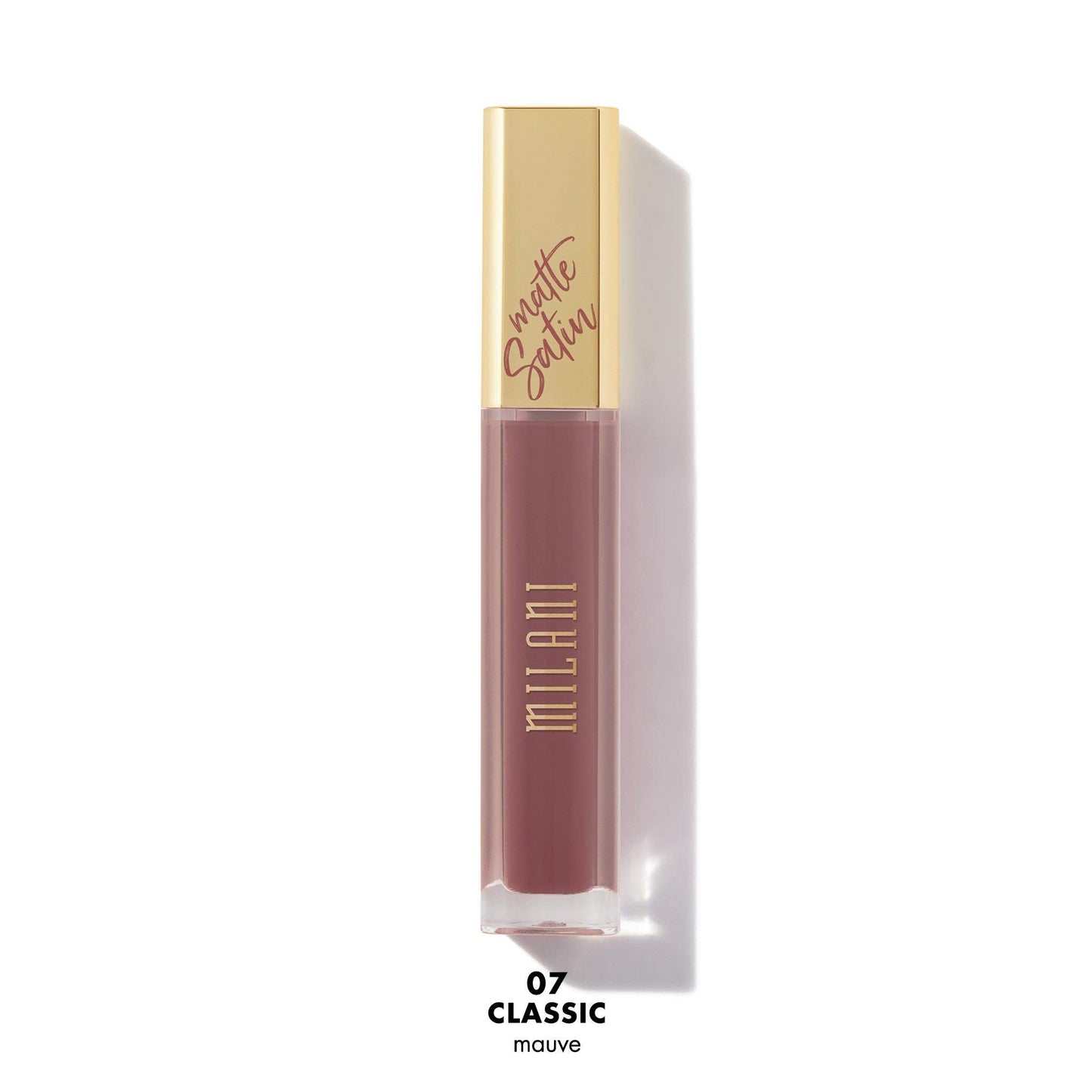 Milani Amore Satin Matte Lip Crème - Classic (0.22 Fl. Oz.) Cruelty-Free Nourishing Lip Gloss with a Soft, Full Matte Finish Beauty & Personal Care Milani
