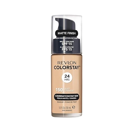 Revlon Colorstay Makeup For Combination/Oily Skin, Buff [150] 1 oz Beauty & Personal Care REVLON