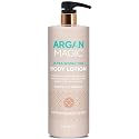 Argan Magic Ultra-Hydrating Coconut & Vanilla Body Lotion with Hyaluronic Acid for Dry Skin - Nourishes Skin, Restores Moisture, Smooths & Softens | Beauty & Personal Care Argan Magic