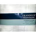 Grandeur Hospitality 100% Cotton Wash Cloths 24 Pack Beauty & Personal Care Grandeur