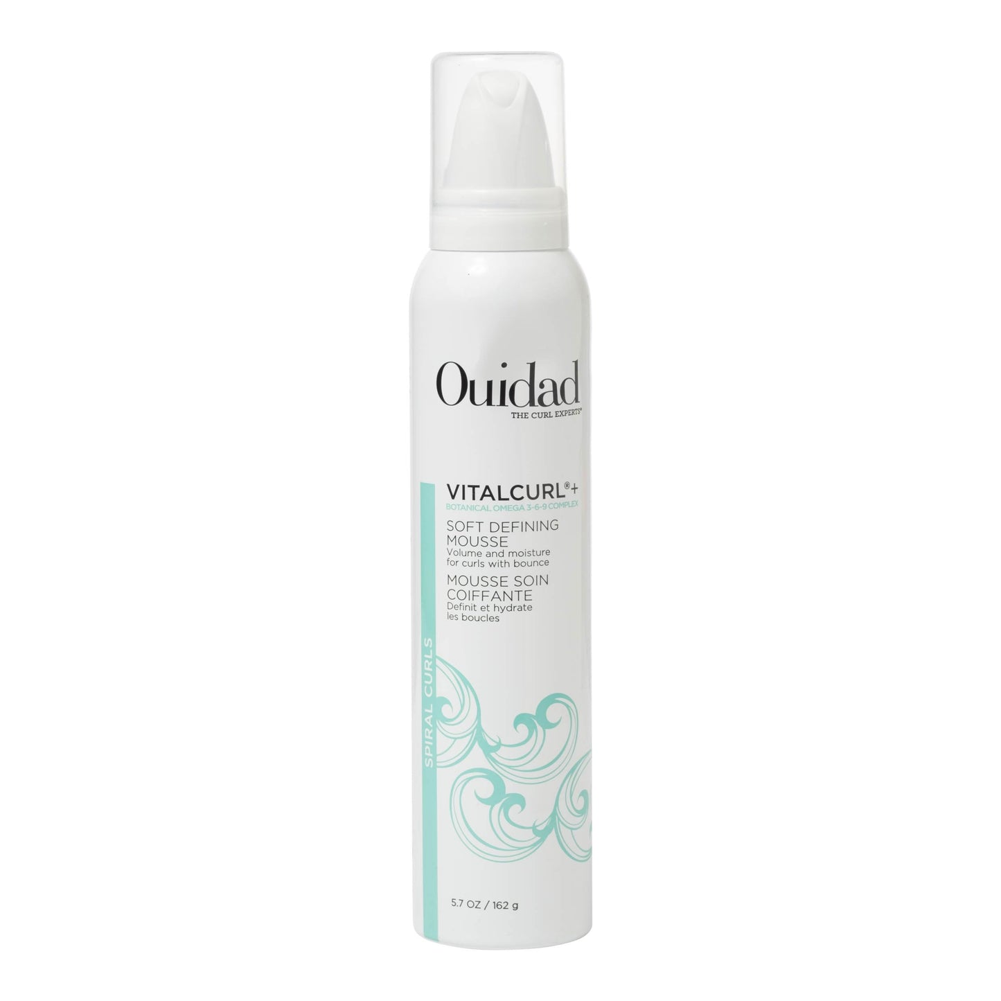 Ouidad VitalCurl+ Curl Defining Mousse, Lightweight Hair Foam, Styler for Soft, Touchable Hold, Adds Shine, Bounce & Volume, For Spiral Curls Beauty & Personal Care Ouidad