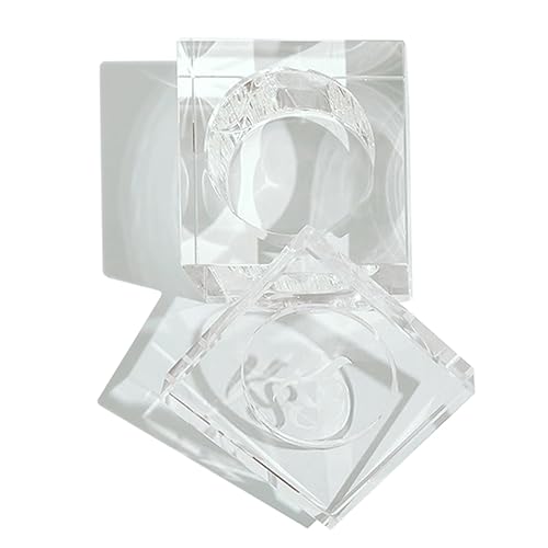 KIARA SKY Professional Nails Spill-Proof Dappen Dish with Lid for Holding Acrylic Liquid Monomer - Clear Beauty & Personal Care KIARA SKY