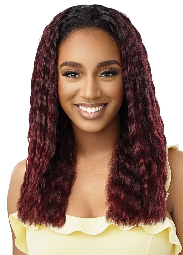Outre Converti Cap Synthetic Wig - RISING STAR (DR4/2T PUMPKIN SPICE)