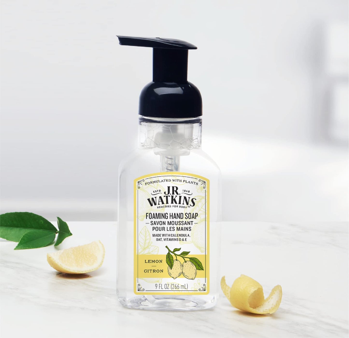 Watkins 20626 9 oz Lemon Scent Foaming Hand Soap Beauty & Personal Care J.R. Watkins