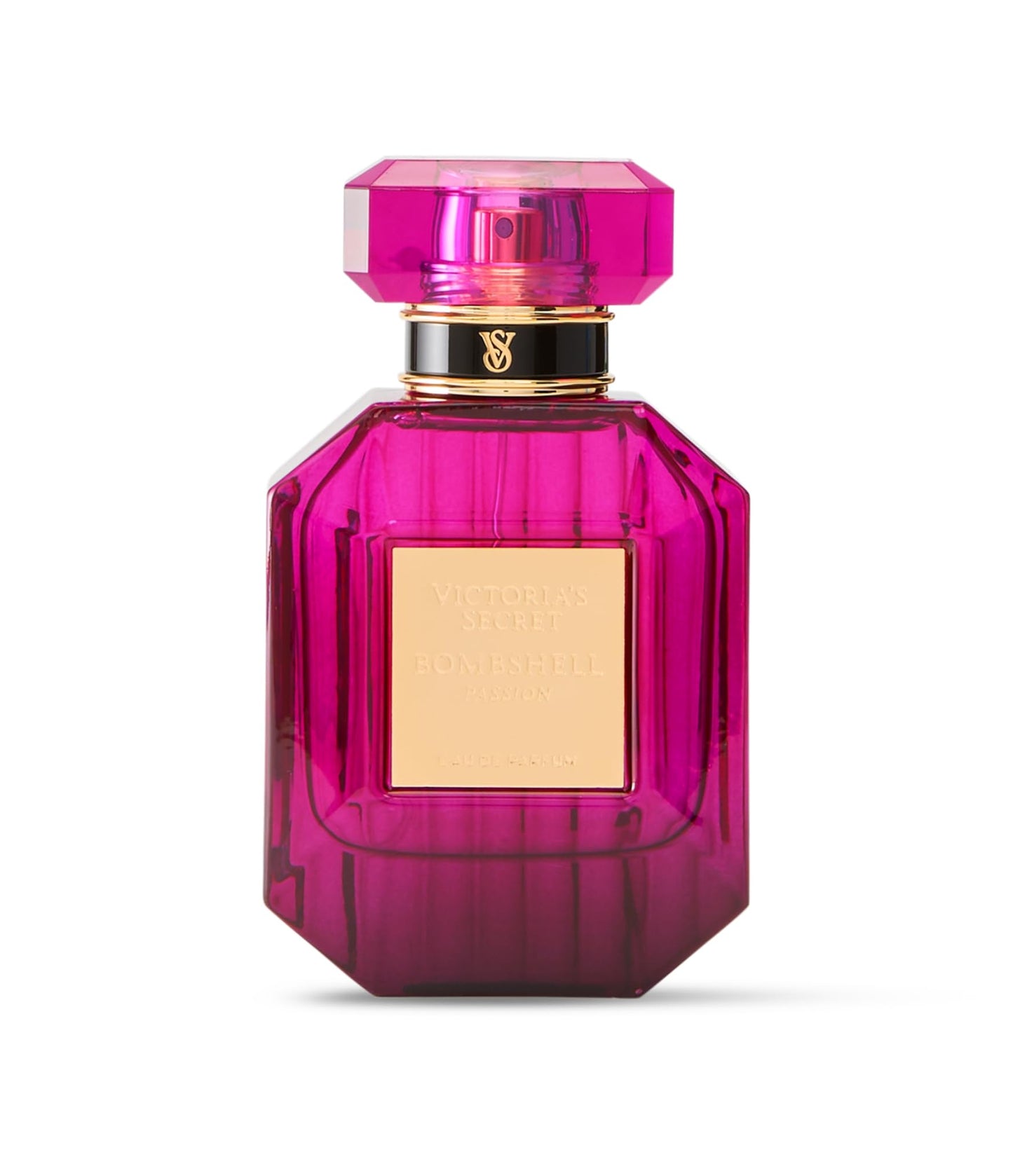 Victoria's Secret Bombshell Passion Eau de Parfum, Notes of Sparkling Cassis, Queen Peony & Fuchsia Rose, Perfumes for Women (1.7 oz) Beauty & Personal Care Victoria's Secret