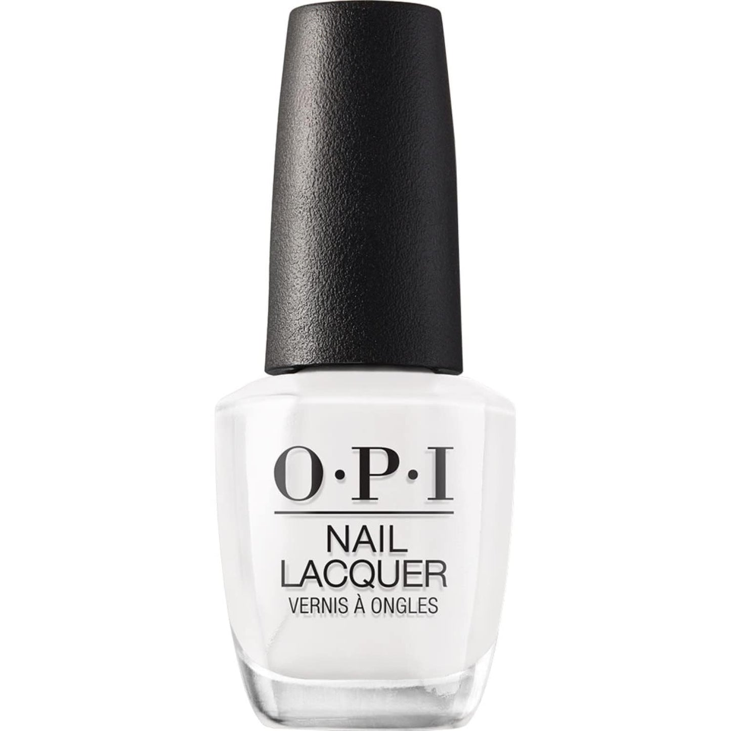 OPI Nail Lacquer Alpine Snow | Opaque Soft White Crème Chip Resistant Nail Polish | Fast Drying, Streak Free Beauty & Personal Care OPI