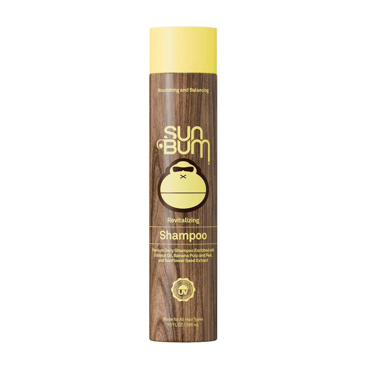 Sun Bum Revitalizing Shampoo, Moisturizing for All Hair Types - 10 oz