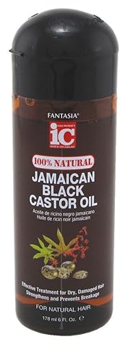 Fantasia Jamaican Black Castor Oil, 6 Ounce Beauty & Personal Care Fantasia