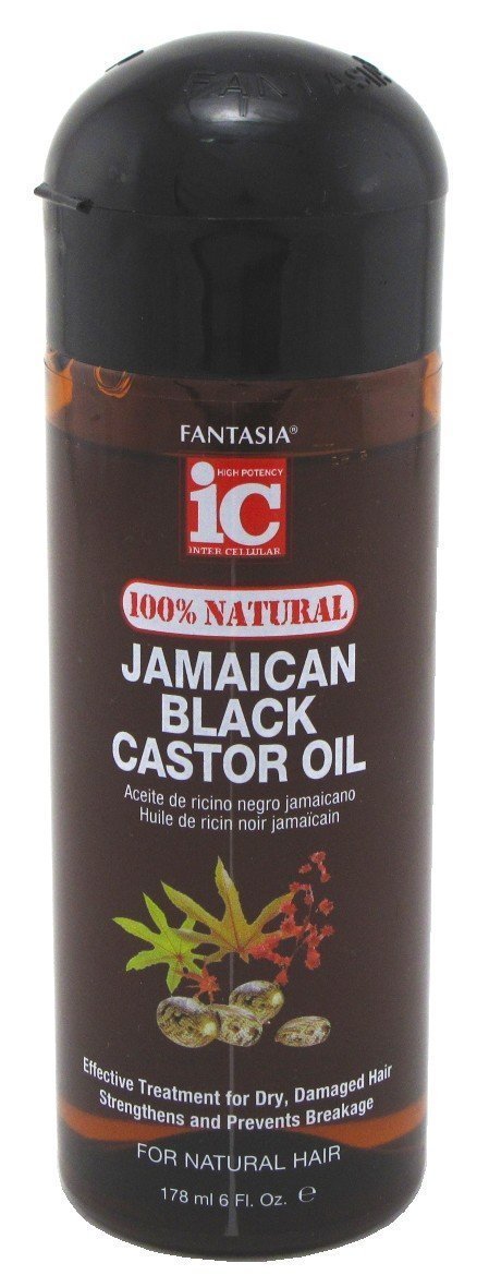 Fantasia Jamaican Black Castor Oil, 6 Ounce Beauty & Personal Care Fantasia