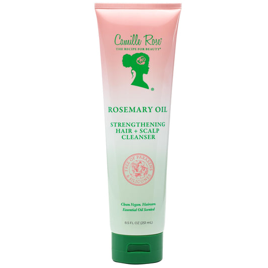 Camille Rose Rosemary Oil Hair and Scalp Cleanser with Castor, Peppermint & Rosemary Oils to Encourage Hair Growth & Remove Build Up, 8.5 fl oz Beauty & Personal Care Camille Rose