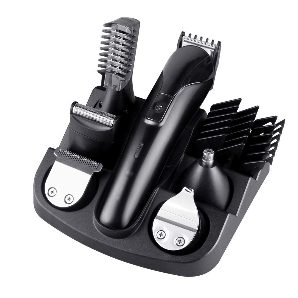 ZUIAI Hair Trimmer Professional Hair Clipper Electric Hair Clipper Electric Shaver Beard Trimmer Man Shaving Machine Cut Nose Electric(D) Beauty and Personal Care ZUIAI