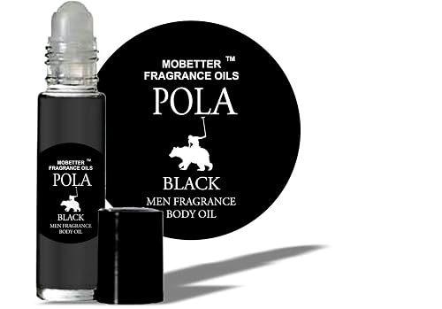MOBETTER FRAGRANCE OILS Pola Black Fragrance Body Oil for Men Beauty & Personal Care MOBETTER FRAGRANCE OILS