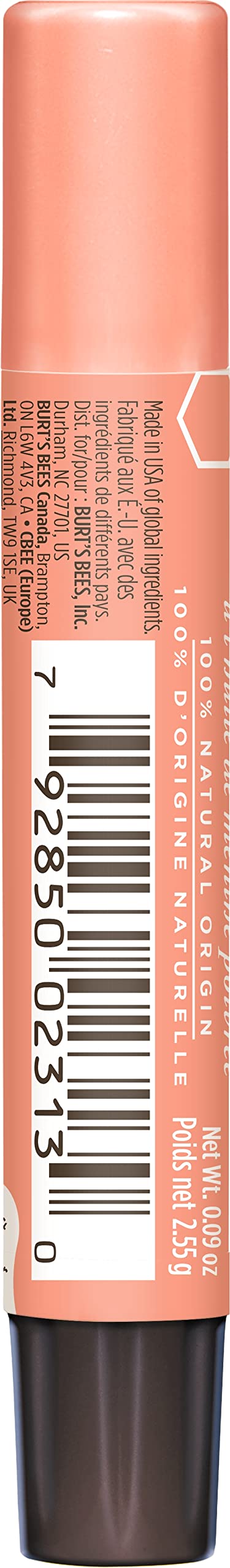 Burt's Bees Lip Shimmer Apricot, 0.09 Ounce (Pack of 4) Beauty & Personal Care Burt's Bees
