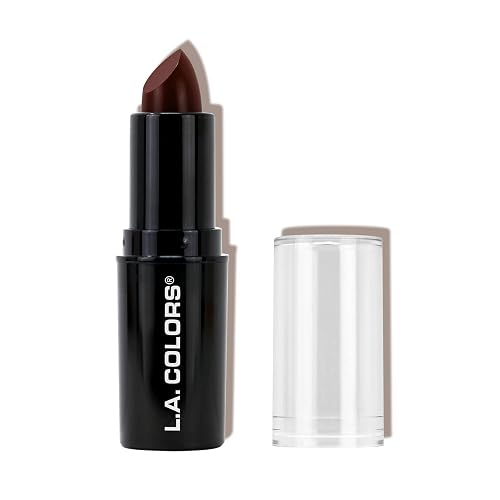 L.A. COLORS Pout Chaser Lipstick, Rum Raisin CLIPC845 Beauty & Personal Care L.A. COLORS