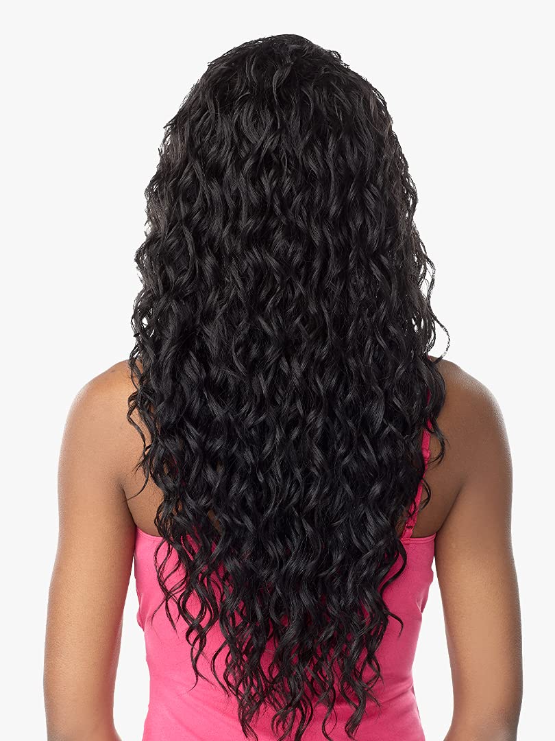 Sensationnel Instant Weave Half Wig-9, 1 JETBLACK