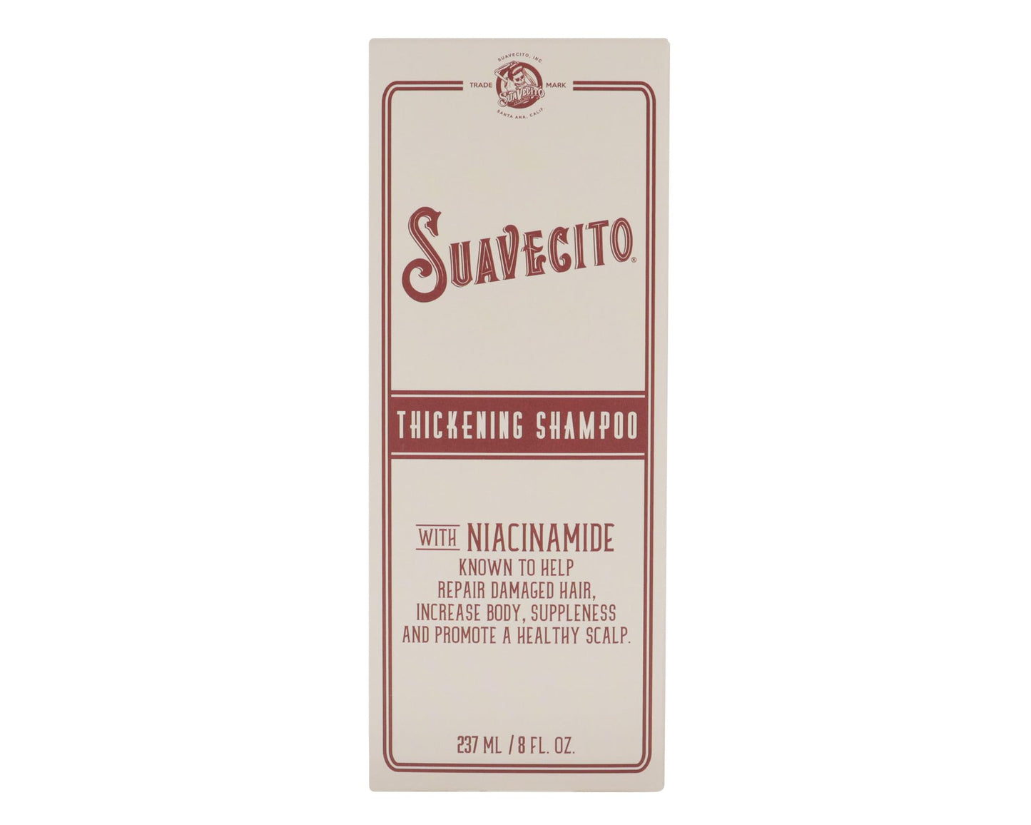 Suavecito Thickening Shampoo & Conditioner Set Hair Growth Thickening Hair Loss Shampoo Treatment Regrowth Shampoo & Conditioner Beauty & Personal Care Suavecito
