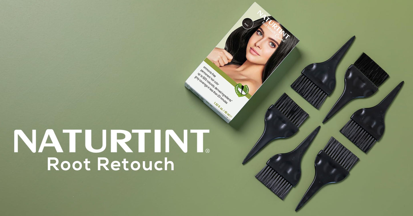 Naturtint Black Root Retouch Crème Permanent Hair Color - Ammonia Free, Conceal Grays, No Artificial Scent, 1.52 Fl Oz Beauty & Personal Care Naturtint