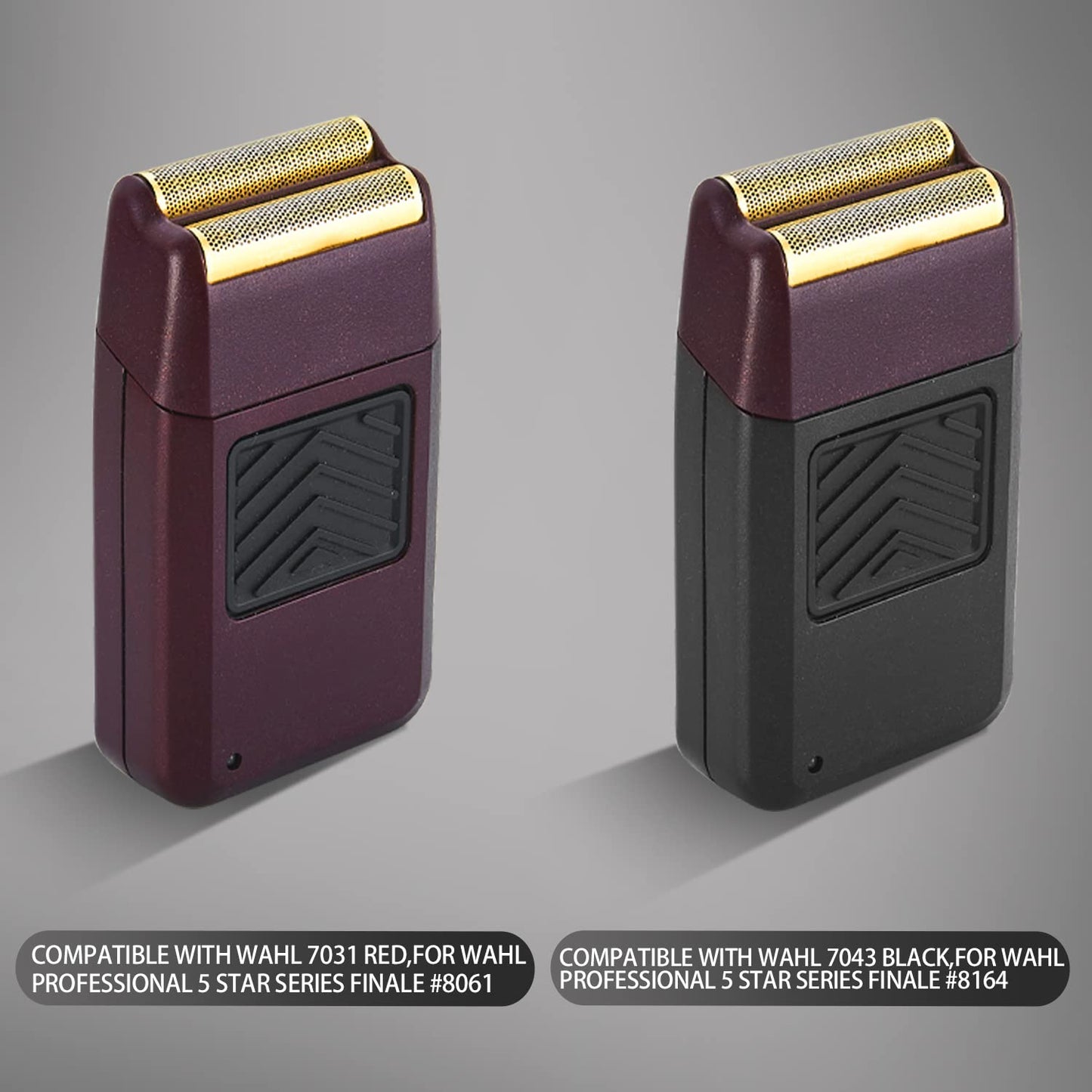 5 Star Shaver Replacement Foil Compatible with wahl Shaver Foil Beauty and Personal Care DODAER