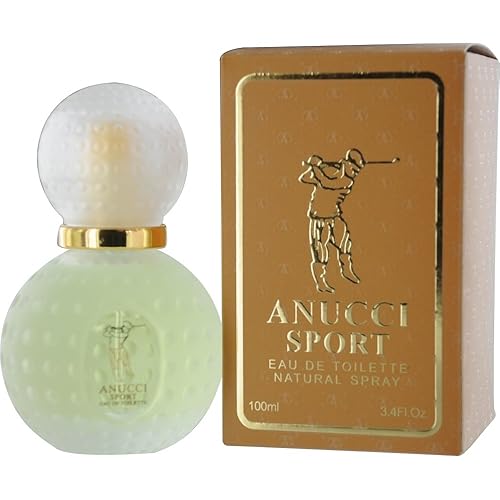 Anucci Sport Eau de Toilette Spray, 3.4 Ounce Beauty & Personal Care Anucci