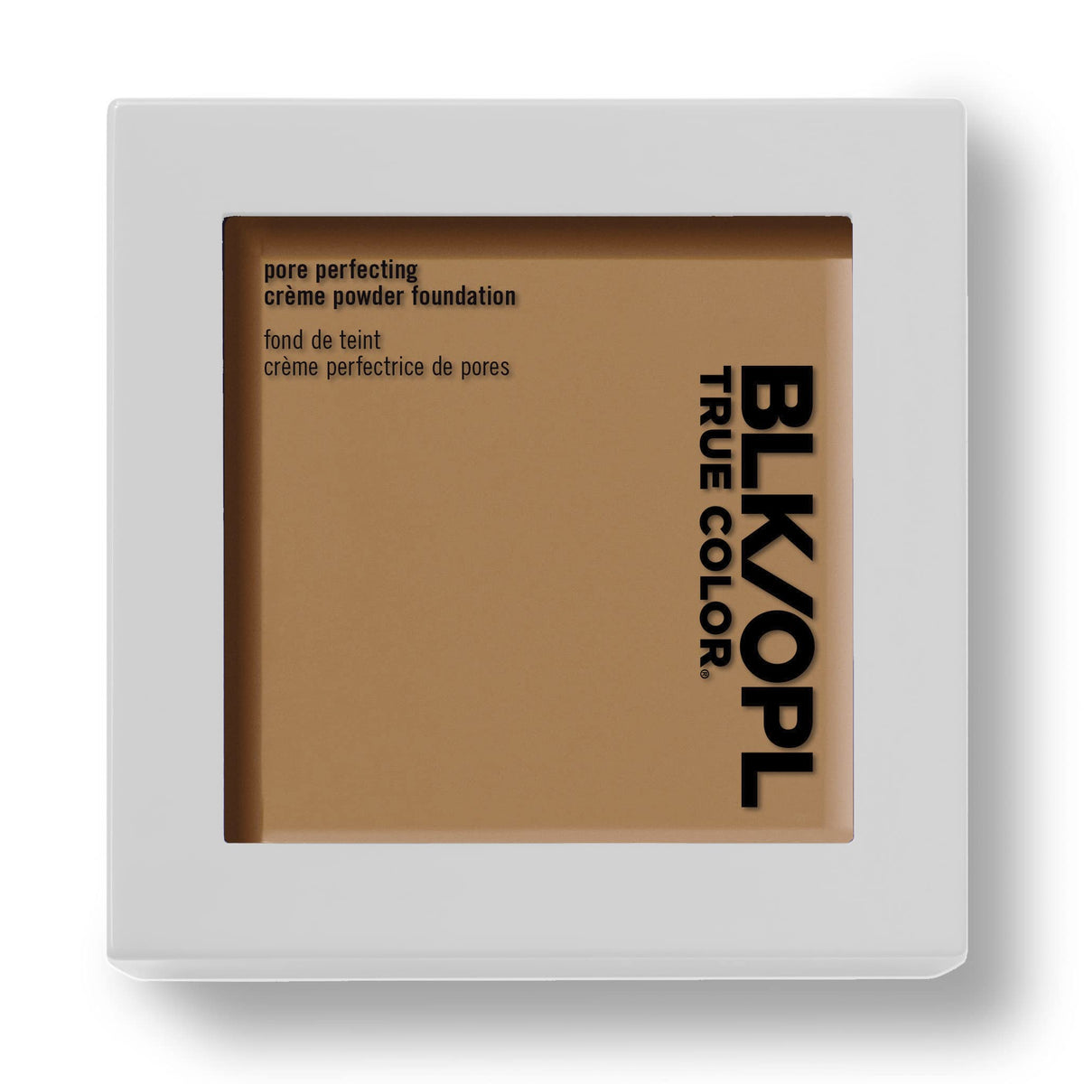 BLK/OPL TRUE COLOR Pore Perfecting Powder Foundation SPF 15, Truly Topaz - enriched with Vitamins C & E, cruelty-free