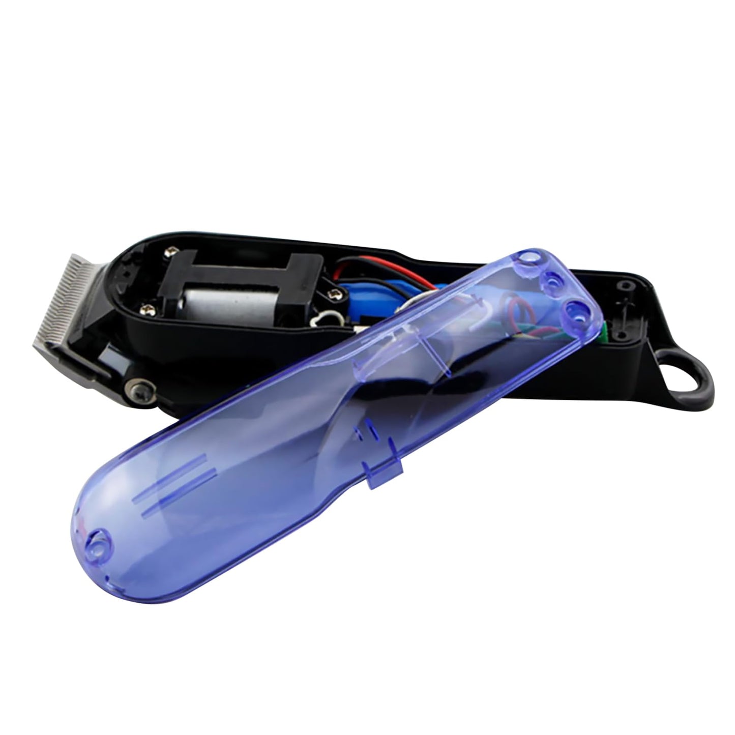 Plastic DIY Cordless Clips Hair Clippers Clear DIY Back Cover Case Replacement for Wahl 8148, Blue Beauty and Personal Care DAGIJIRD