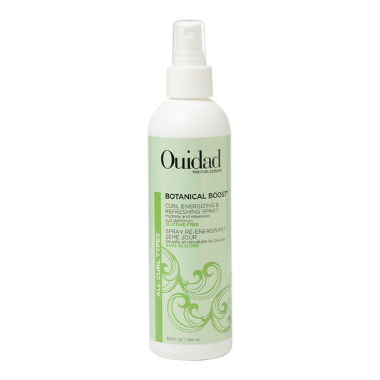 Ouidad Botanical Boost Curl Energizing & Refreshing Spray, 8.5oz – Defines, Hydrates & Revives Curls with Weightless Moisture, All Curl Types Beauty & Personal Care Ouidad