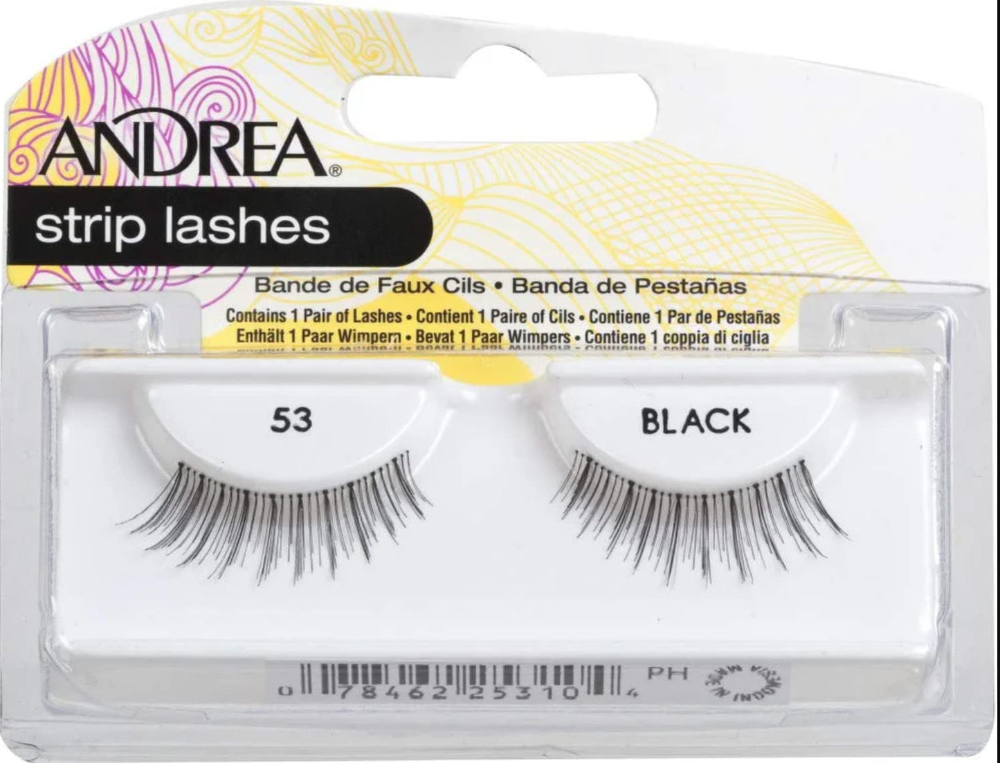 Andrea 25310 53blk Mod Lashes False Eye Lashes Beauty & Personal Care ANDREA