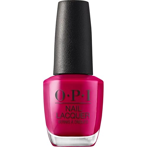 OPI Nail Lacquer Koala Bear-y | Opaque Bright Pink Crème Chip Resistant Nail Polish | Vegan, Fast Drying, Streak Free Beauty & Personal Care OPI