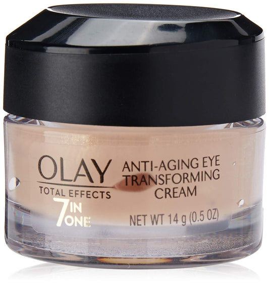 Olay Total Effects 7-In-One Eye Transforming Cream 0.5 Ounce (15ml) (2 Pack) Beauty & Personal Care Olay