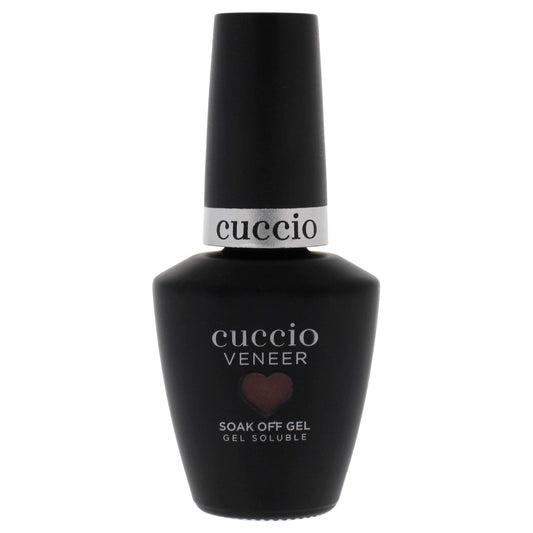 Veneer Soak Off Gel - Getting Into Truffle by Cuccio Colour for Women - 0.44 oz Nail Polish