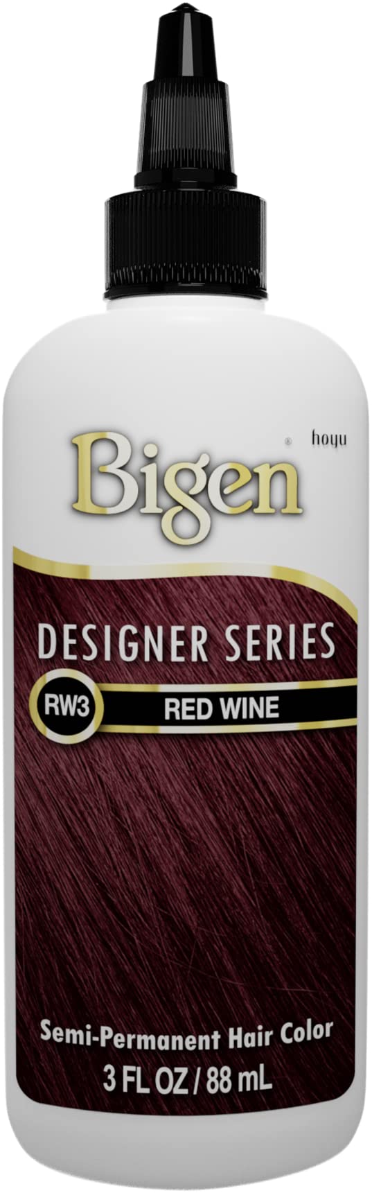 Bigen RW3 Red Wine Designer Series Semi-Permanent Hair Color (pack of 3) Beauty & Personal Care Bigen
