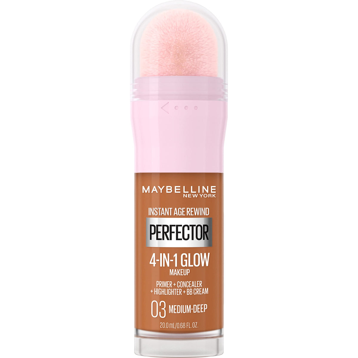 Maybelline New York Instant Age Rewind Instant Perfector 4-In-1 Glow Makeup, Medium/Deep Beauty & Personal Care MAYBELLINE