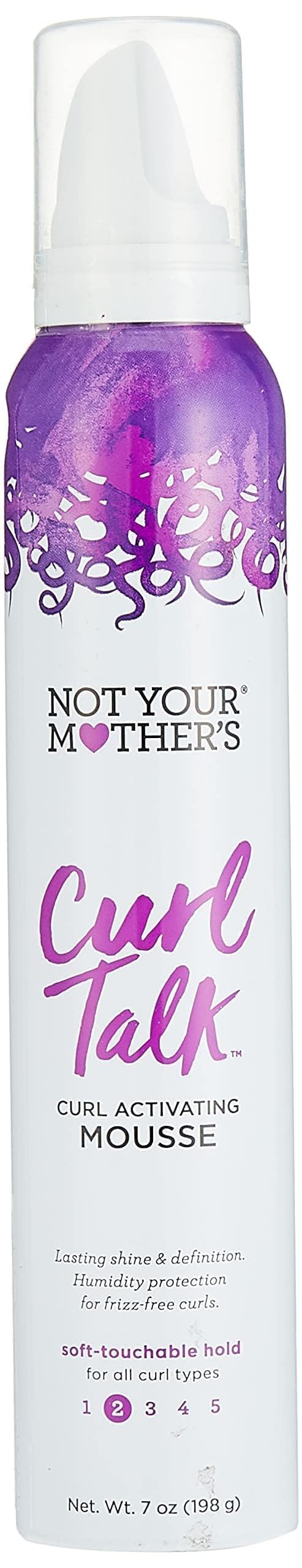 Not Your Mother's Curl Talk Curl Activating Mousse - 7 oz Beauty & Personal Care Not Your Mother's